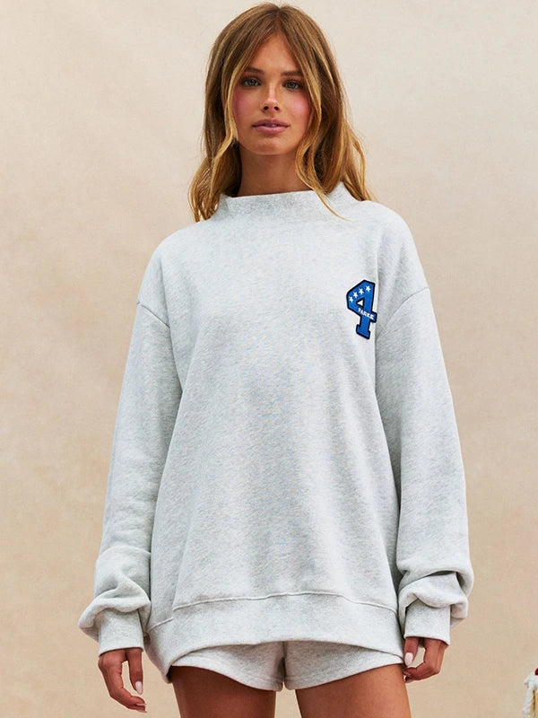 Parke 2026 Birthday 4 Graphic Sweatshirt
