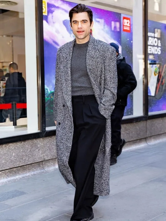 Patrick Bell The Today Show 2026 Long Coat