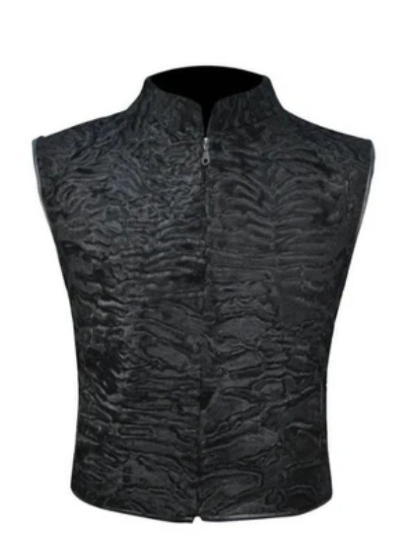 Persian Lamb Karakul Astrakhan Waistcoat