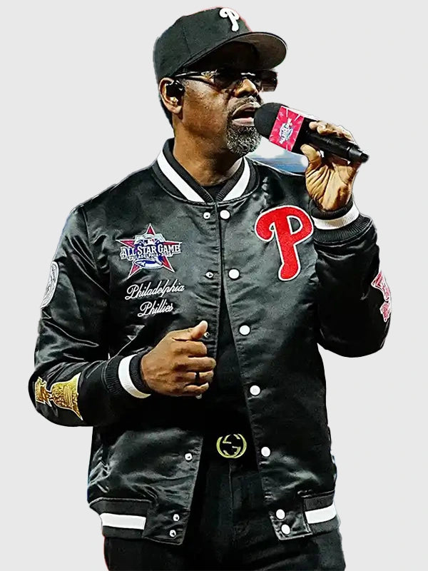 Philadelphia Phillies Boyz II Men MLB All Star-Game 2026 Satin Jacket