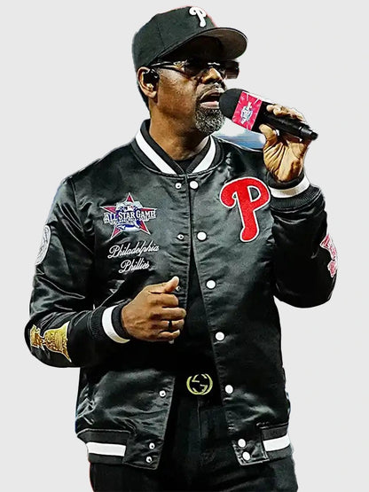 Philadelphia Phillies Boyz II Men MLB All Star-Game 2026 Satin Jacket