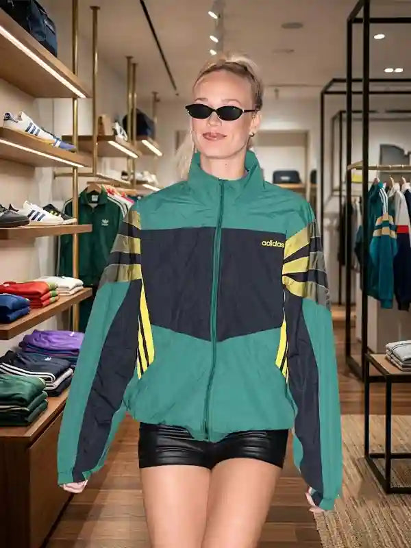 Phoenix v Fever Sophie Cunningham Adidas Windbreaker Jacket