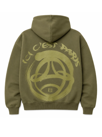 Pieces Uniques x PSG SS27 Adidas Green Chinese New Year Jacket