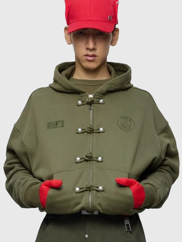 Pieces Uniques x Paris Saint Germain 2026 SS27 Green Jacket