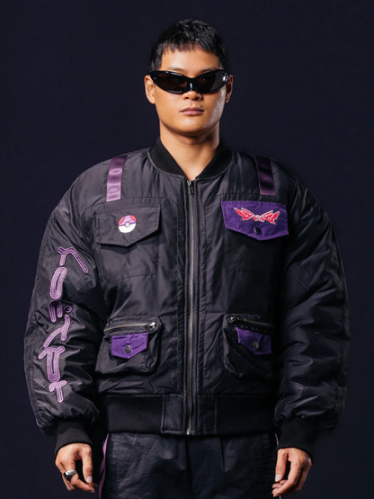 Pokémon By Loiter Master Ball Bomber Jacket