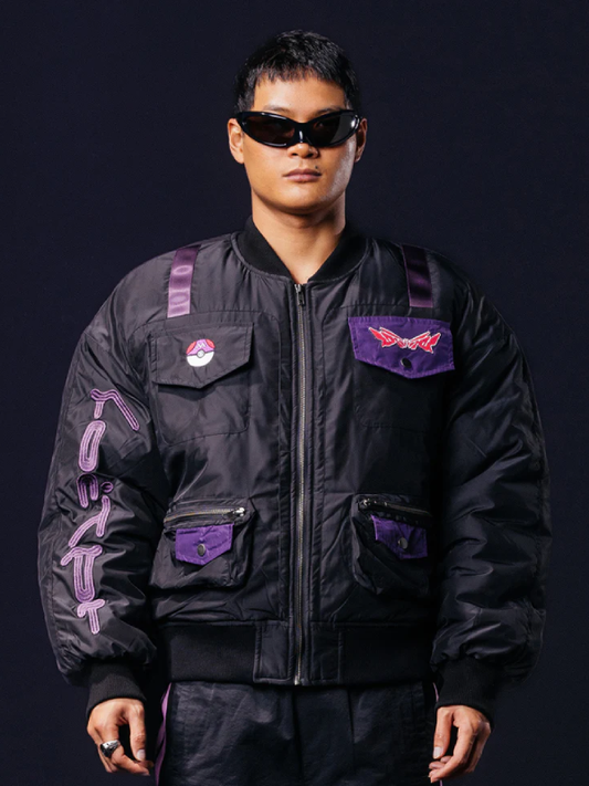 Pokémon By Loiter Master Ball Bomber Jacket