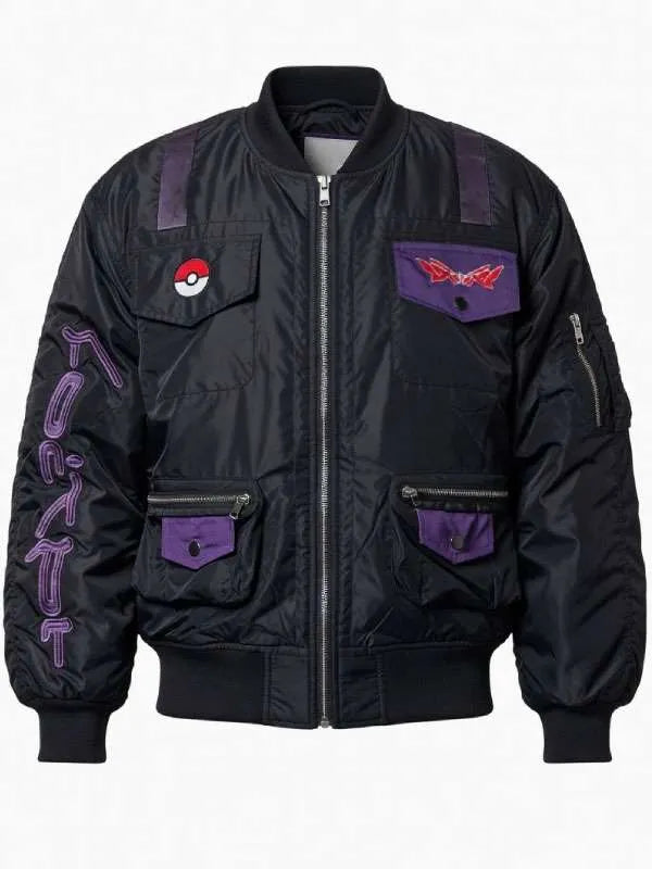 Pokemon Master Ball Bomber Jacket