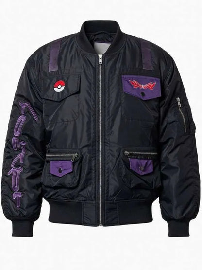 Pokemon Master Ball Bomber Jacket