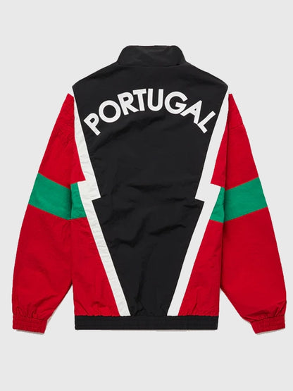 Portugal 1990 Retro Multicolor Football Jacket