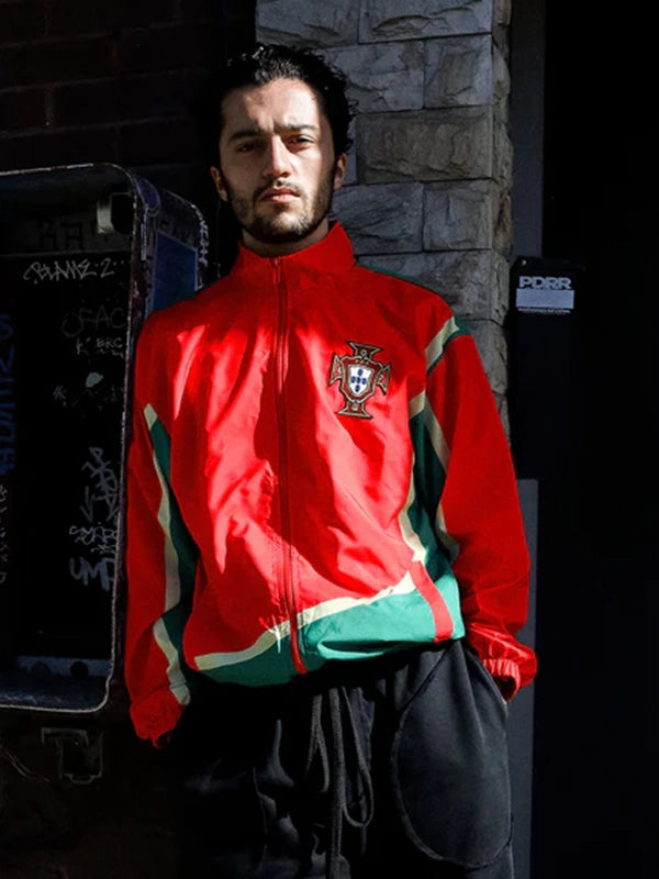 Portugal National Team Windbreaker Jacket FIFA 2026