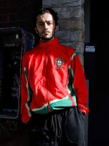 Portugal National Team Windbreaker Jacket FIFA 2026