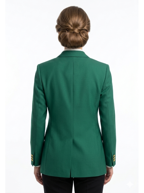Premium Green Golf Blazer Jacket