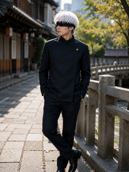 Premium School Blazer Satoru Fit Durable Winter Uniform Coat