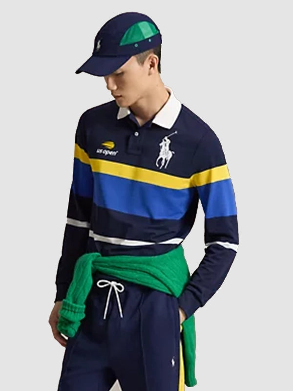 Ralph Lauren US Open 2026 Long Sleeve Polo Shirt