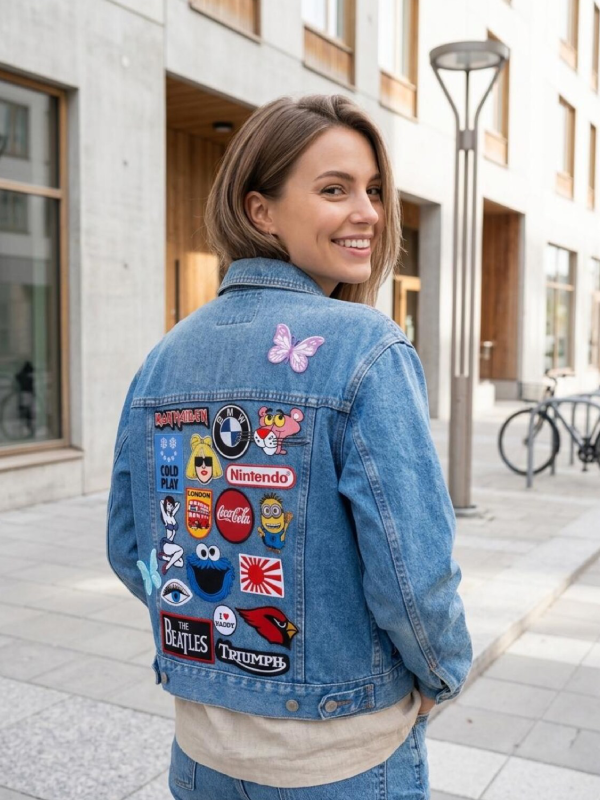 Reworked Denim Jacket