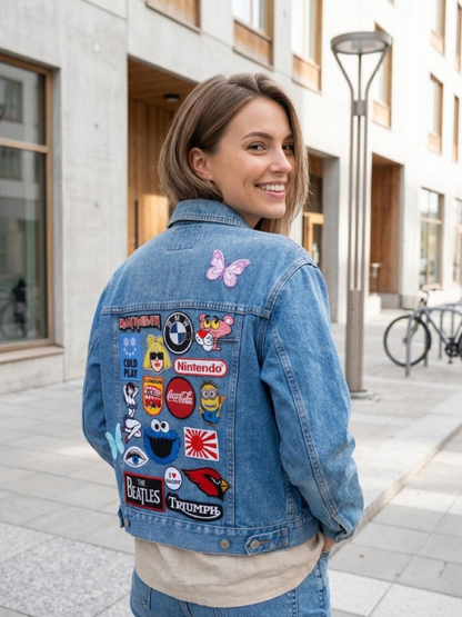 Reworked Denim Jacket