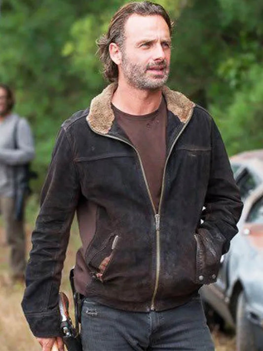 The Walking Dead Rick Grimes Jacket