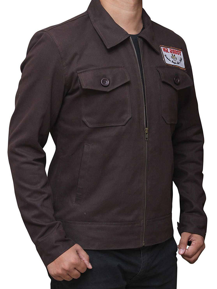 Christian Slater Mr Robot Jacket