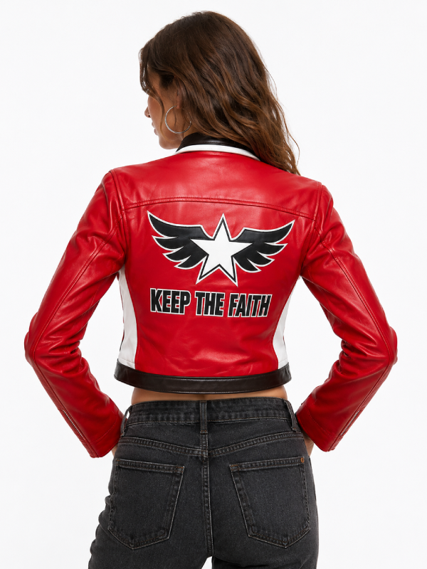 Rock Howard Fatal Fury Cosplay Jacket