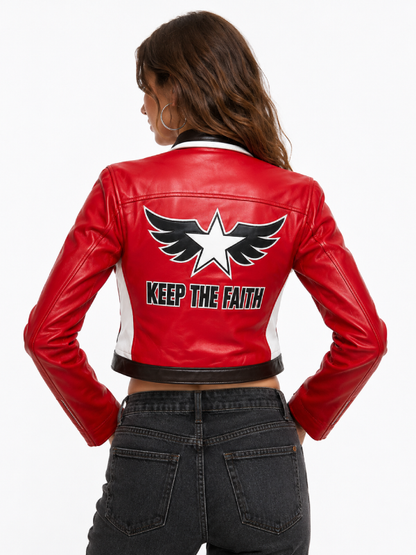 Rock Howard Fatal Fury Cosplay Jacket
