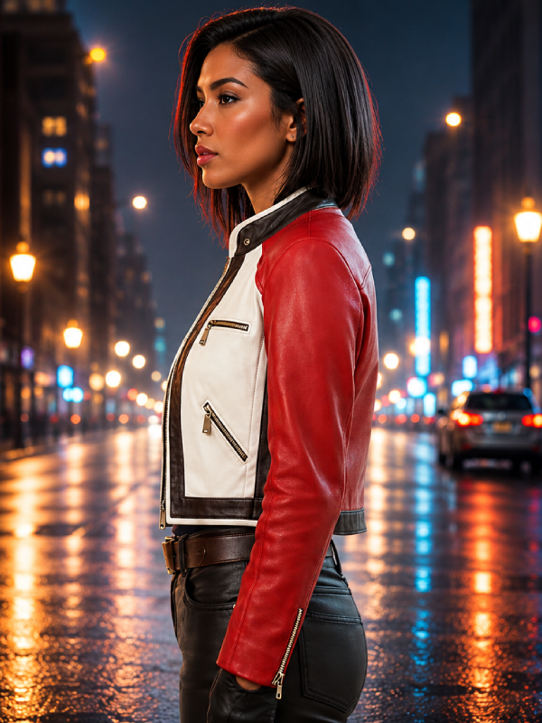 Rock Howard Jacket Cosplay Costume