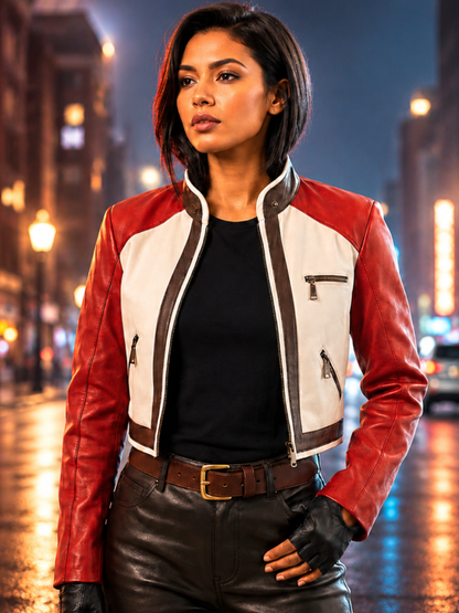 Rock Howard Jacket Premium PU Leather Cosplay Jacket