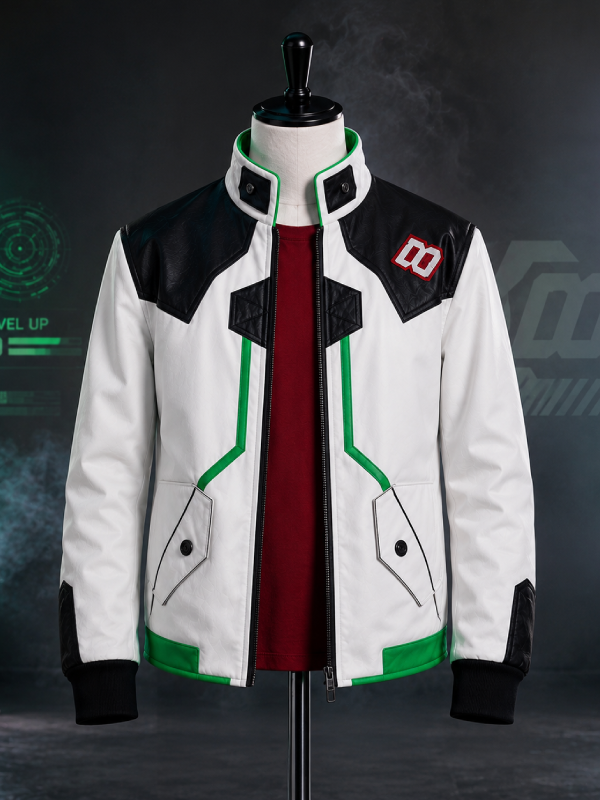 Roman Carax Anime Jacket Cyberpunk Edgerunners Season 2 Cosplay Costume