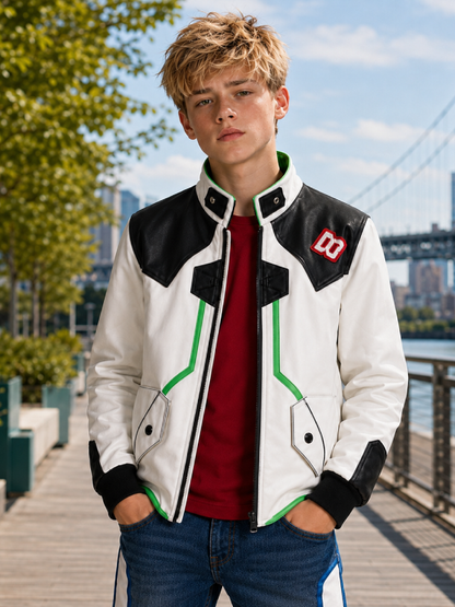 Roman Carax Jacket Cyberpunk Edgerunners 2 Inspired Anime Jacket for Men & Women