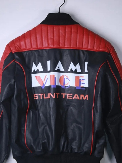 Ryan Gosling Stunt Team Miami Vice Jacket
