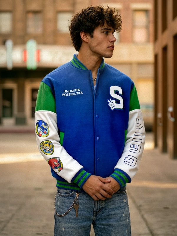 SEGA 35th Anniversary Jacket 2026