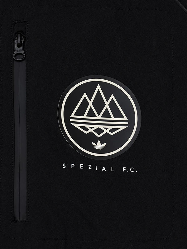 SPZL FC Adidas 2026 Collection Black Track Jacket