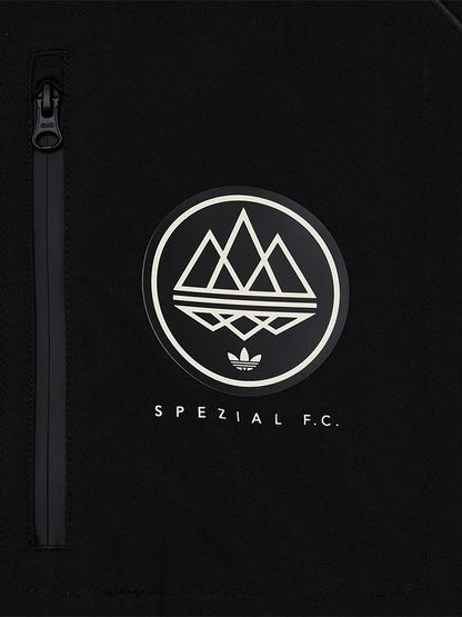SPZL FC Adidas 2026 Collection Black Track Jacket