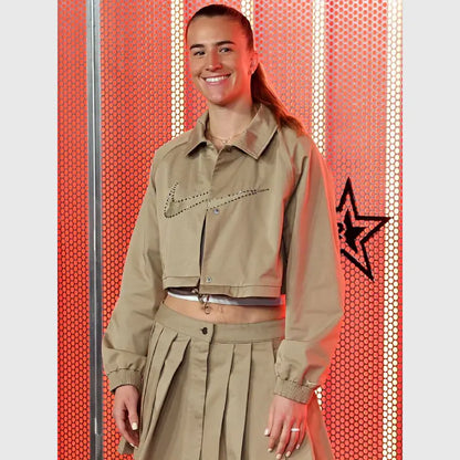 Sabrina Ionescu Jacket