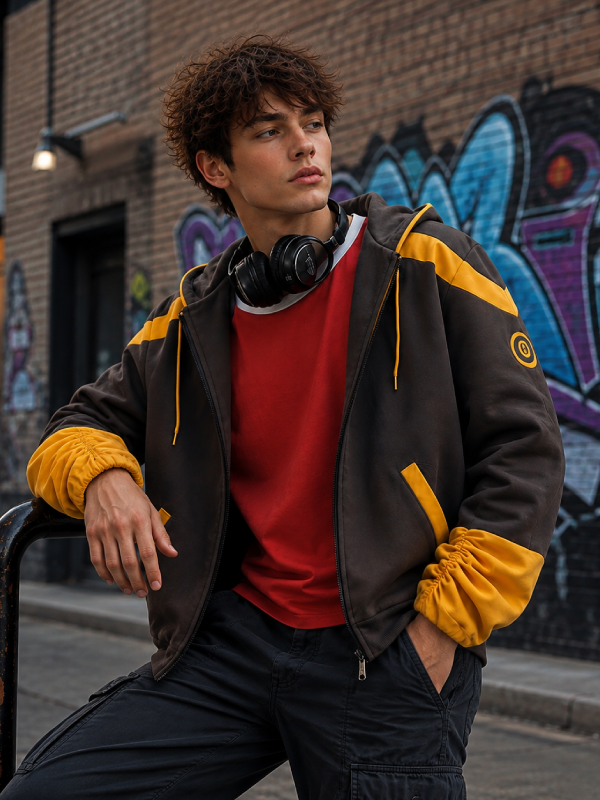 Saeyoung Choi 707 Cosplay Jacket