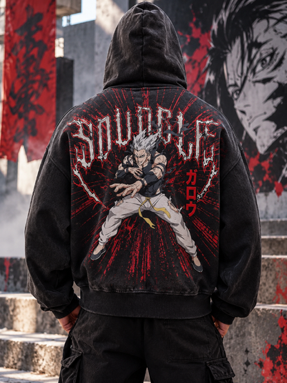 Saitama workout hoodie