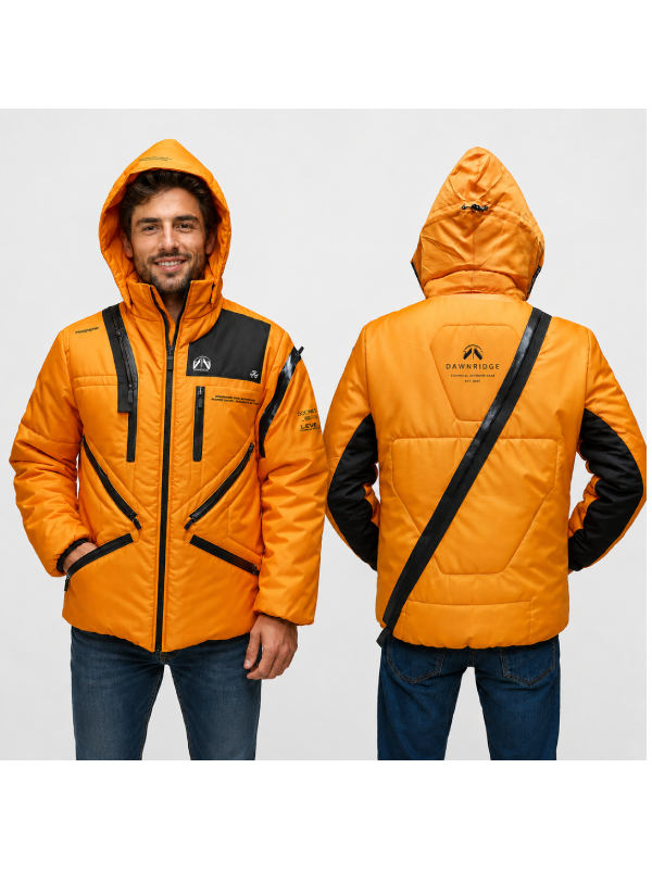 Sam Bridges Cosplay Jacket Death Stranding Techwear Streetwear Fashion