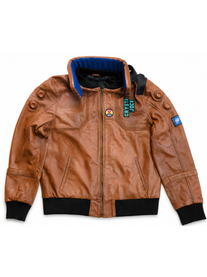 Samurai Cyberpunk Edgerunners Jacket Techwear Streetwear Bomber