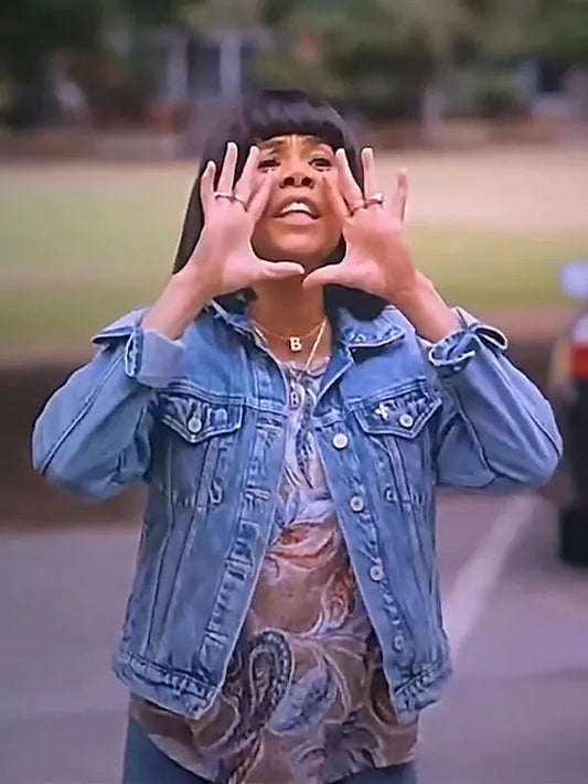 Scary Movie Brenda Blue Denim Jacket