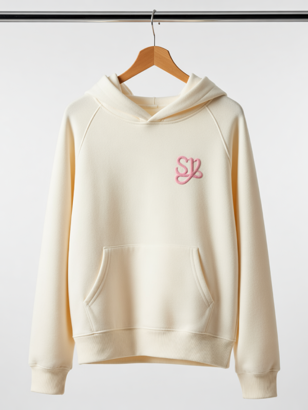 Sincerely Yours Cotton Fleece Oversized Hoodie
