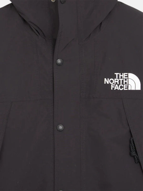 Sky High Farm x The North Face Unisex Black Relaxed Graphic Rain Jacket