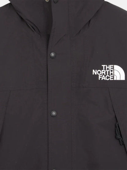 Sky High Farm x The North Face Unisex Black Relaxed Graphic Rain Jacket