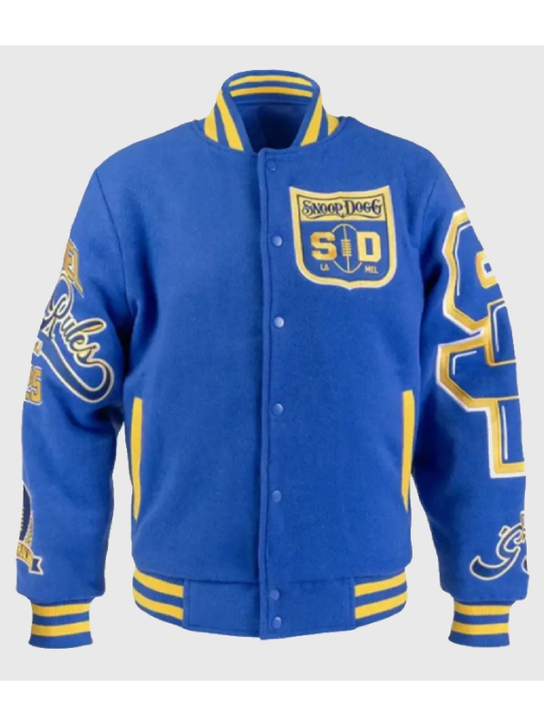 Snoop Dogg AFL Limited Edition Bomber Jacket
