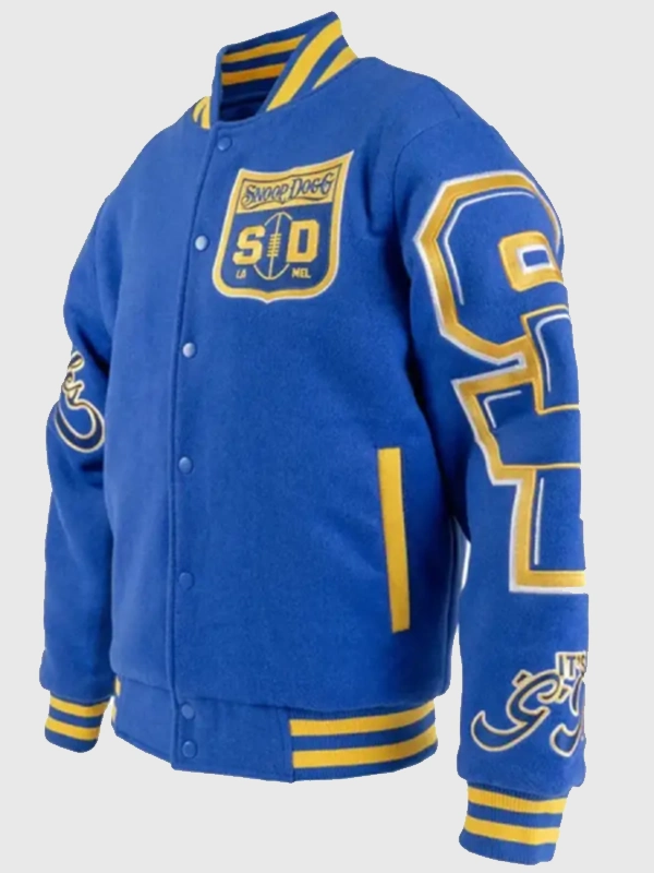 Snoop Dogg AFL Limited Edition Bomber Jacket For Sale