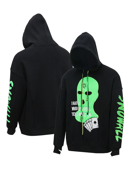 Snowscape Graphic Pullover Hoodie