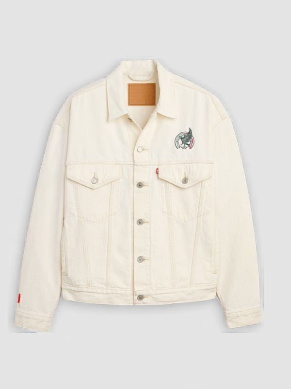 Soccer fan streetwear Mexico football casual wear jacket