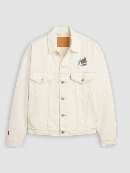 Soccer fan streetwear Mexico football casual wear jacket