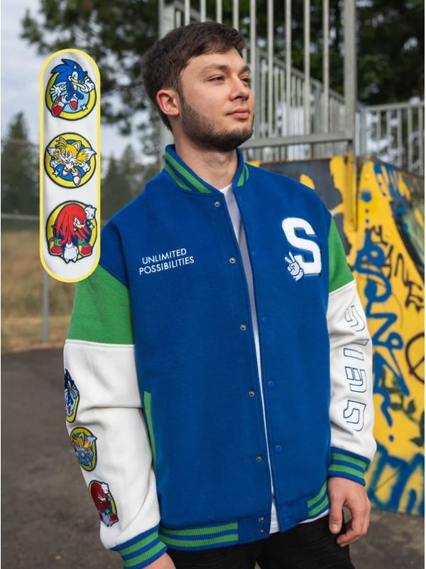 Sonic 35th Anniversary Jacket