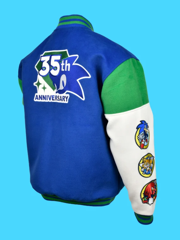 Sonic Hedgehog Limited Edition Jacket