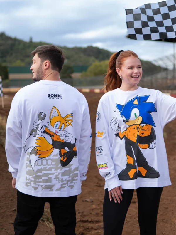 Sonic McLaren T-shirt