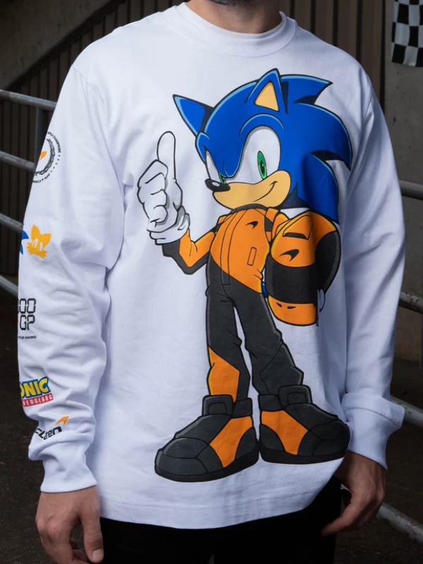 Sonic McLaren long sleeve tee